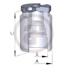 D02594 AUTOFREN SEINSA Поршень, корпус скобы тормоза