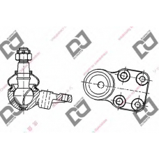 DB1123 DJ PARTS Несущий / направляющий шарнир