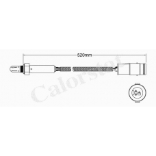 LS130164 CALORSTAT by Vernet Лямбда-зонд
