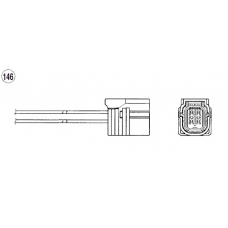 93765 NGK Лямбда-зонд