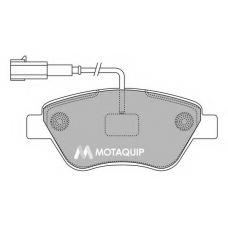 LVXL1383 MOTAQUIP Комплект тормозных колодок, дисковый тормоз