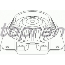 301 228 TOPRAN Опора стойки амортизатора