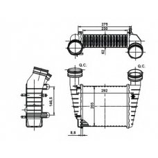 30138A NRF Интеркулер