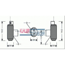 8913101 KUHLER SCHNEIDER Осушитель, кондиционер