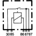 4RA 933 791-061 HELLA Реле, рабочий ток