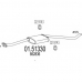 01.51330 MTS Средний глушитель выхлопных газов