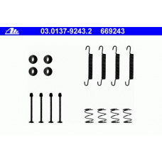 03.0137-9243.2 ATE Комплектующие, стояночная тормозная система