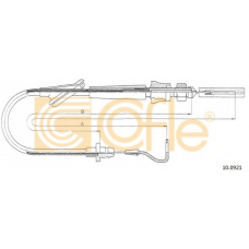 10.0921 COFLE Тросик газа