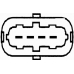 8ET 009 142-671 HELLA Расходомер воздуха