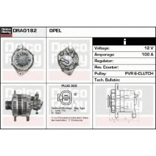 DRA0182 DELCO REMY Генератор