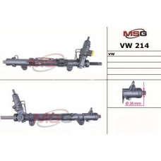 VW 214 MSG Рулевой механизм