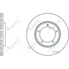 DSK783 APEC Тормозной диск