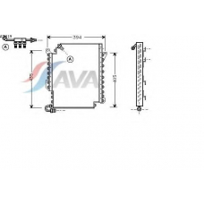 AI5119 AVA Конденсатор, кондиционер