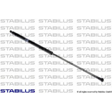 016846 STABILUS Газовая пружина, крышка багажник