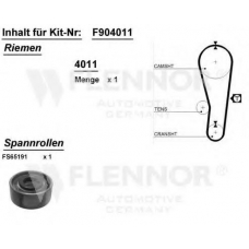 F904011 FLENNOR Комплект ремня грм