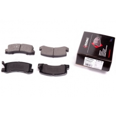 PRP0273 PROTECHNIC Комплект тормозных колодок, дисковый тормоз