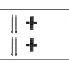 8DZ 355 205-591 HELLA Комплектующие, колодки дискового тормоза