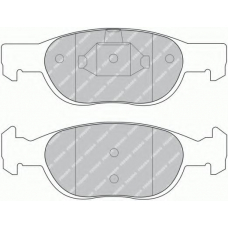 FDB1160 FERODO Комплект тормозных колодок, дисковый тормоз