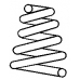 81-292-5 BOGE Пружина ходовой части
