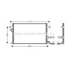 DW5056D AVA Конденсатор, кондиционер