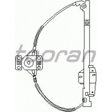 103 594 TOPRAN Подъемное устройство для окон