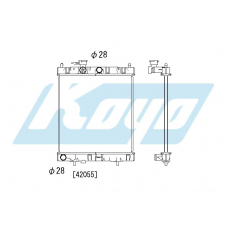 PL020330 KOYO P-tank al ass'y