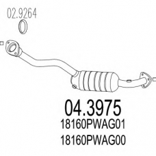 04.3975 MTS Катализатор
