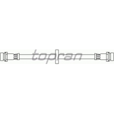 301 426 TOPRAN Тормозной шланг