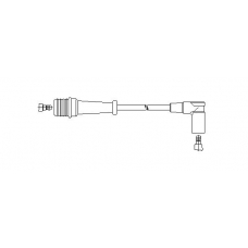 602/40 BREMI Провод зажигания