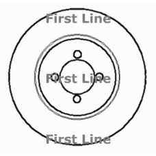 FBD276 FIRST LINE Тормозной диск
