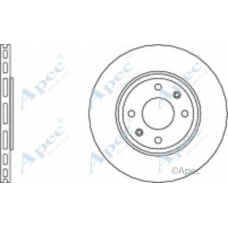 DSK642 APEC Тормозной диск