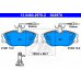 13.0460-2978.2 ATE Комплект тормозных колодок, дисковый тормоз
