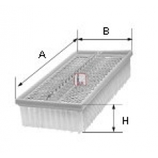 S 5810 A SOFIMA Воздушный фильтр