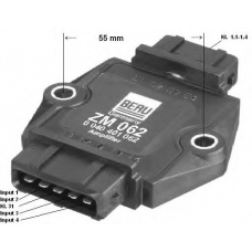 0040401062 BERU Коммутатор, система зажигания
