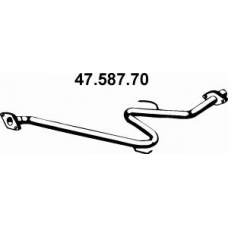 47.587.70 EBERSPACHER Труба выхлопного газа