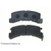 ADZ94204 BLUE PRINT Комплект тормозных колодок, дисковый тормоз
