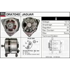 DRA7040 DELCO REMY Генератор