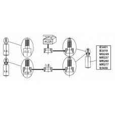 MR227 MONROE Амортизатор