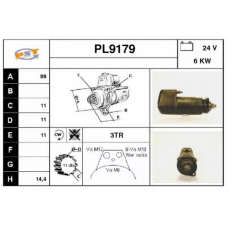 PL9179 SNRA Стартер