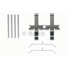 1 987 474 485 BOSCH Комплектующие, колодки дискового тормоза