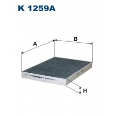 K1259A FILTRON Фильтр, воздух во внутренном пространстве