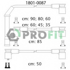 1801-0087 PROFIT Комплект проводов зажигания