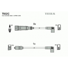 T932C TESLA Комплект проводов зажигания