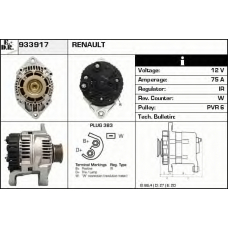 933917 EDR Генератор
