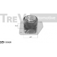 KD1517 TREVI AUTOMOTIVE Комплект ремня ГРМ