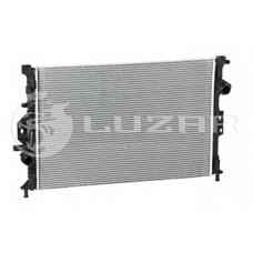 LRc 1041 LUZAR Радиатор, охлаждение двигателя