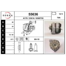 55636 EAI Генератор