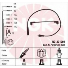 2581 NGK Комплект проводов зажигания