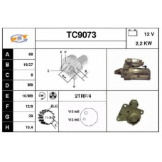 TC9073 SNRA Стартер