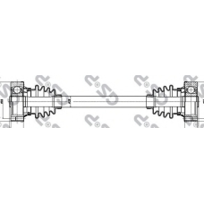 218129 GSP Приводной вал
